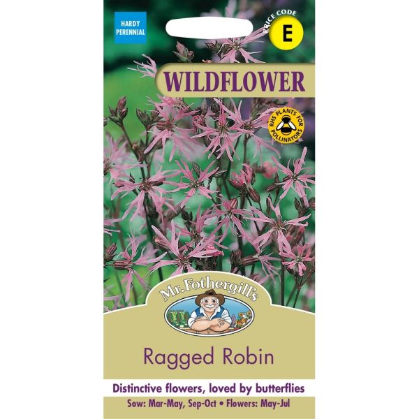 Wild Flowers Ragged Robin Seeds